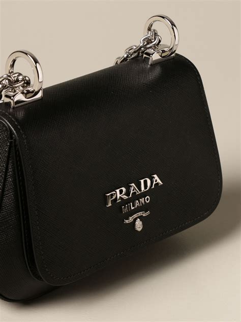 genuine leather prada crossbody bag